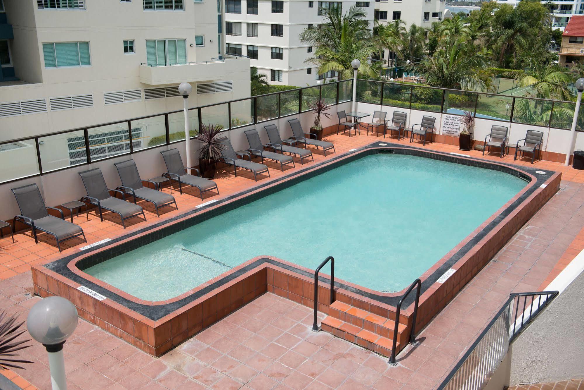 Sandy Point Beach Resort Gold Coast Eksteriør bilde