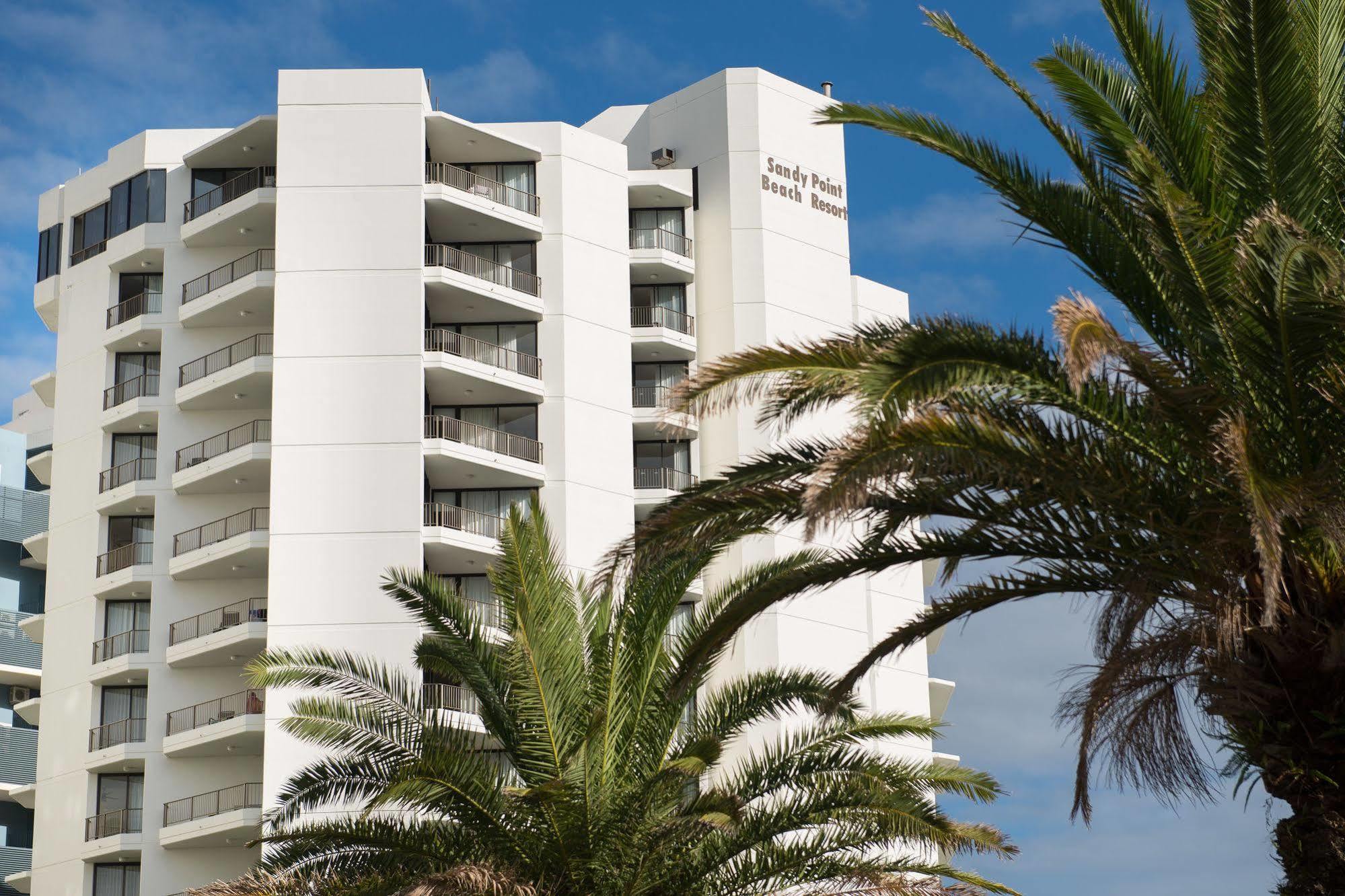 Sandy Point Beach Resort Gold Coast Eksteriør bilde
